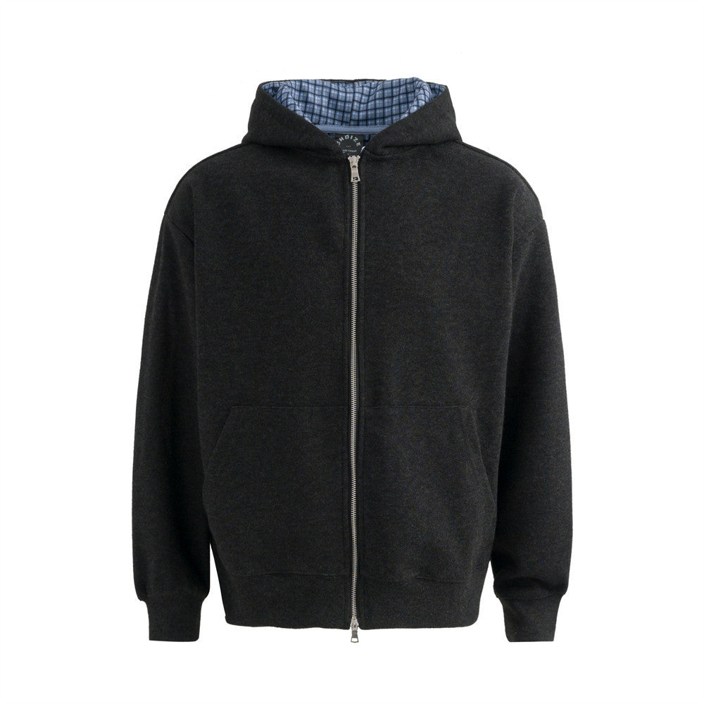Pearl letter hooded sweatshirt