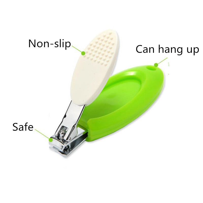 5 PCS/Set Baby Nail Scissors Set Nail Clippers Trimmer Newborn Baby Nail Clipper Safe Scissors Nail Care Suit Baby Care Product