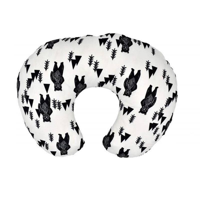 Baby Feeding Pillowcase Elastic U-shaped Breastfeeding Pillowcase Detachable Pillowcase Breastfeeding Pregnant Pillow