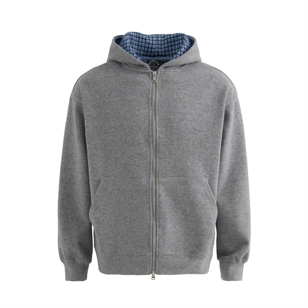 Pearl letter hooded sweatshirt