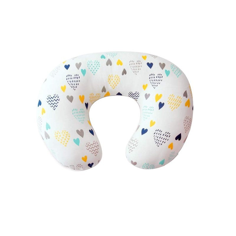 Baby Feeding Pillowcase Elastic U-shaped Breastfeeding Pillowcase Detachable Pillowcase Breastfeeding Pregnant Pillow