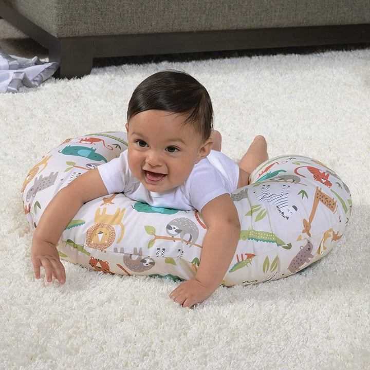 Baby Feeding Pillowcase Elastic U-shaped Breastfeeding Pillowcase Detachable Pillowcase Breastfeeding Pregnant Pillow