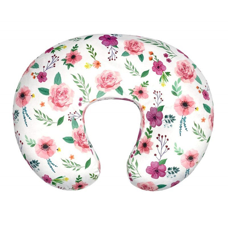 Baby Feeding Pillowcase Elastic U-shaped Breastfeeding Pillowcase Detachable Pillowcase Breastfeeding Pregnant Pillow