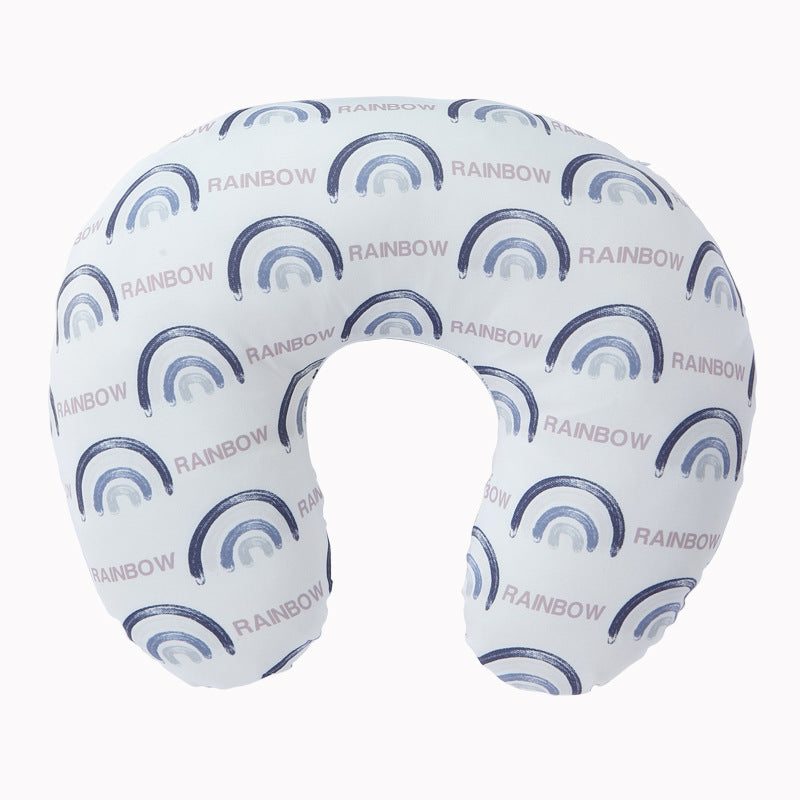 Baby Feeding Pillowcase Elastic U-shaped Breastfeeding Pillowcase Detachable Pillowcase Breastfeeding Pregnant Pillow