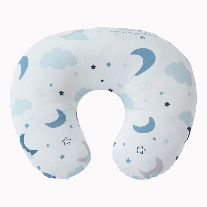 Baby Feeding Pillowcase Elastic U-shaped Breastfeeding Pillowcase Detachable Pillowcase Breastfeeding Pregnant Pillow